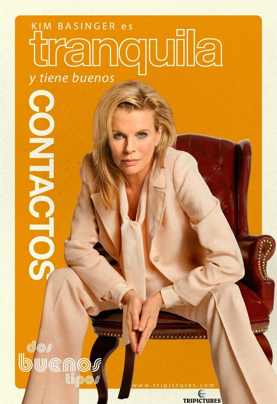 Cartel de Dos buenos tipos - Kim Basinger