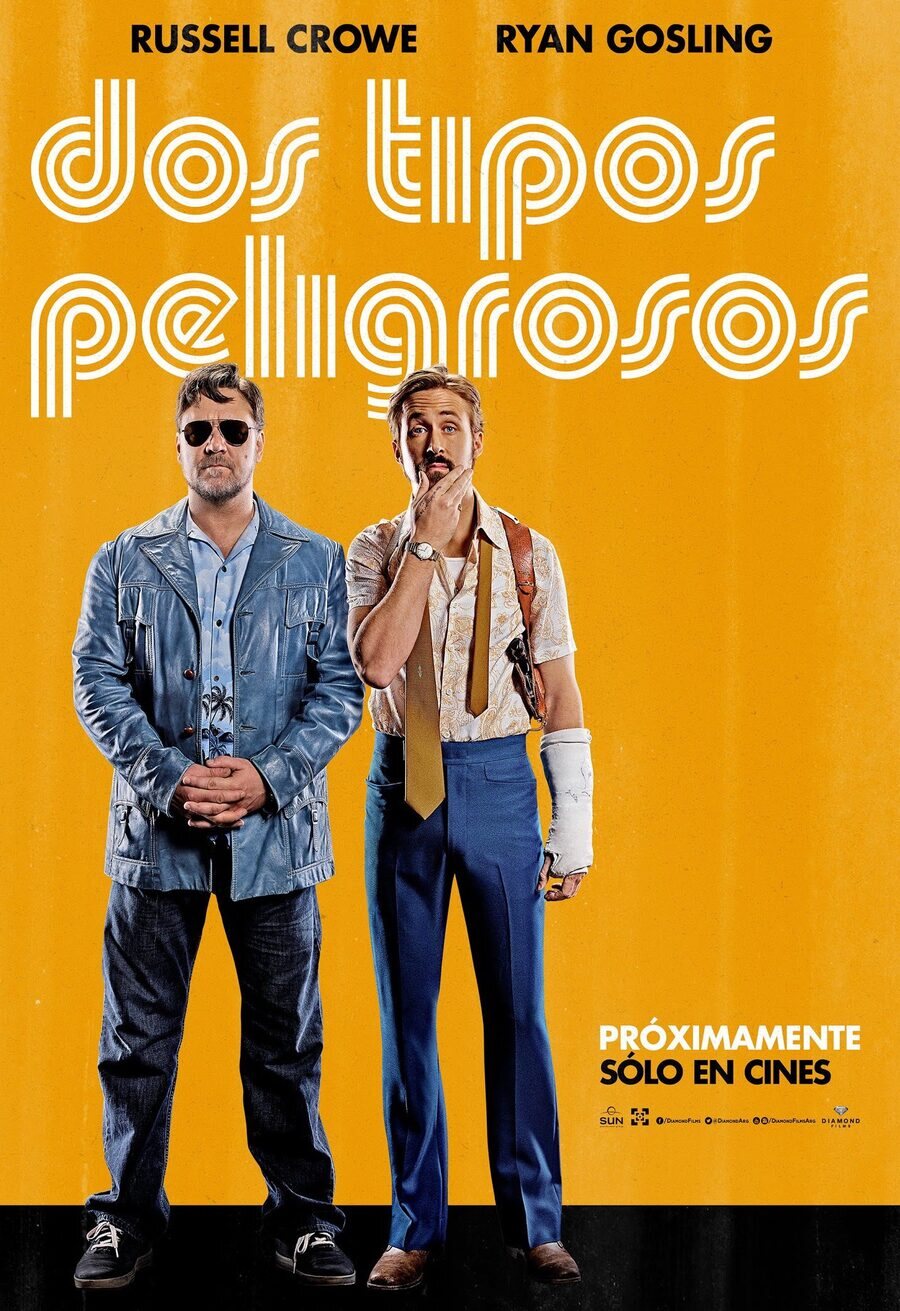 Cartel de Dos buenos tipos - México