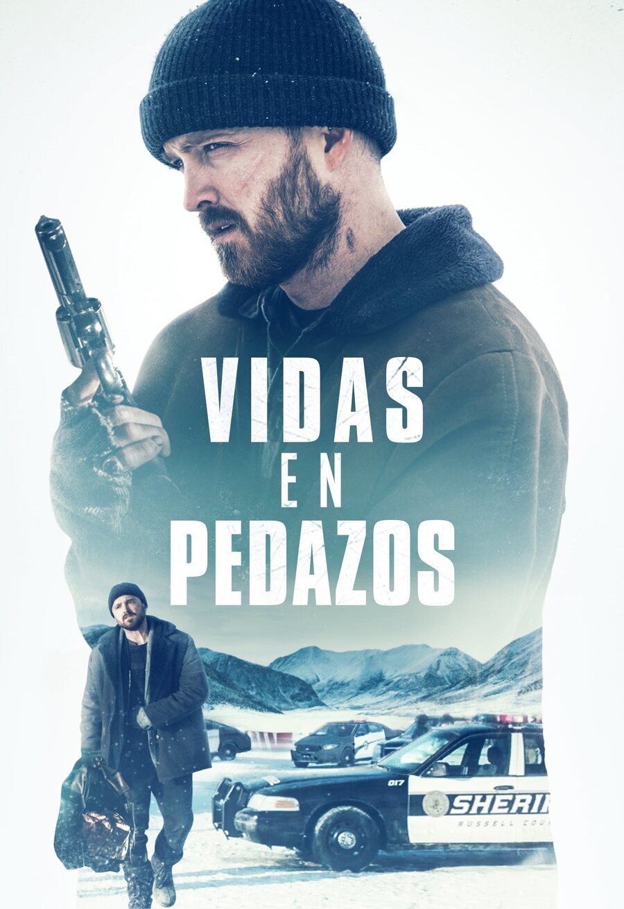 Cartel de Vidas en pedazos - España