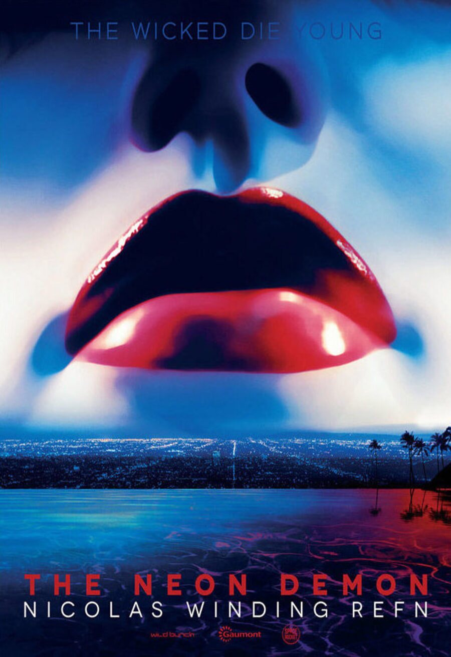 Cartel de The Neon Demon - Estados Unidos