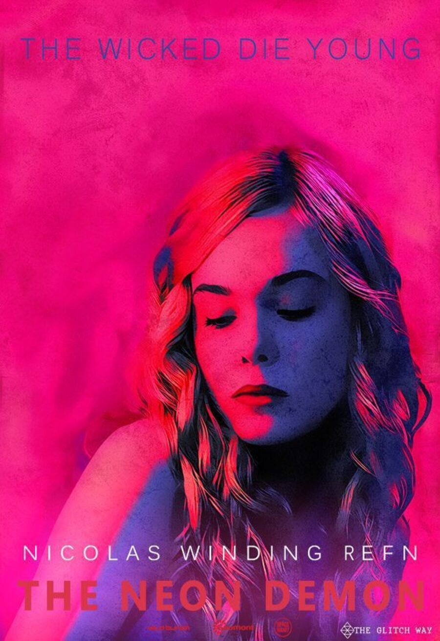 Cartel de The Neon Demon - Estados Unidos #2