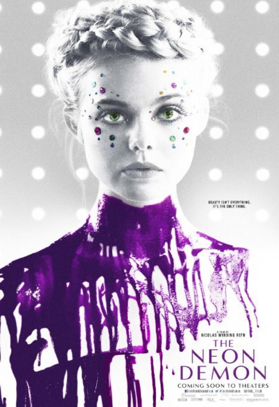 Cartel de The Neon Demon - Estados Unidos #3