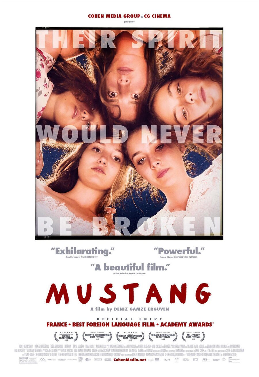 Cartel de Mustang - Estados Unidos