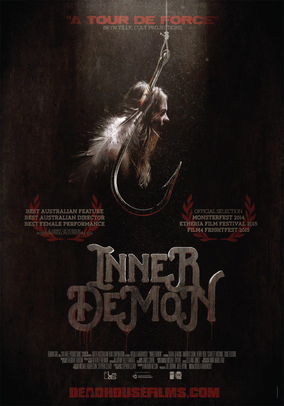 Cartel de Inner Demon - Australia