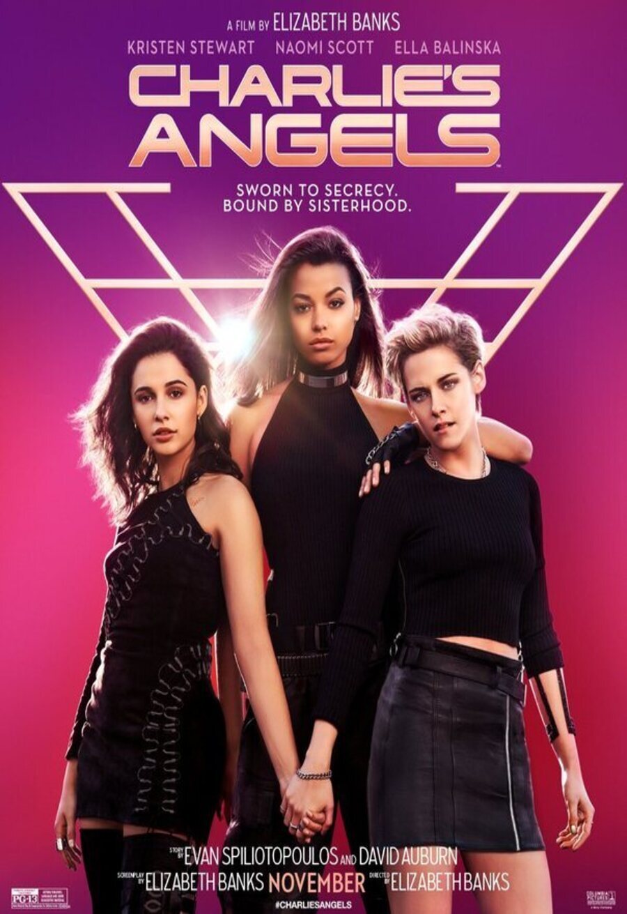 Cartel de Los ángeles de Charlie - EEUU #4