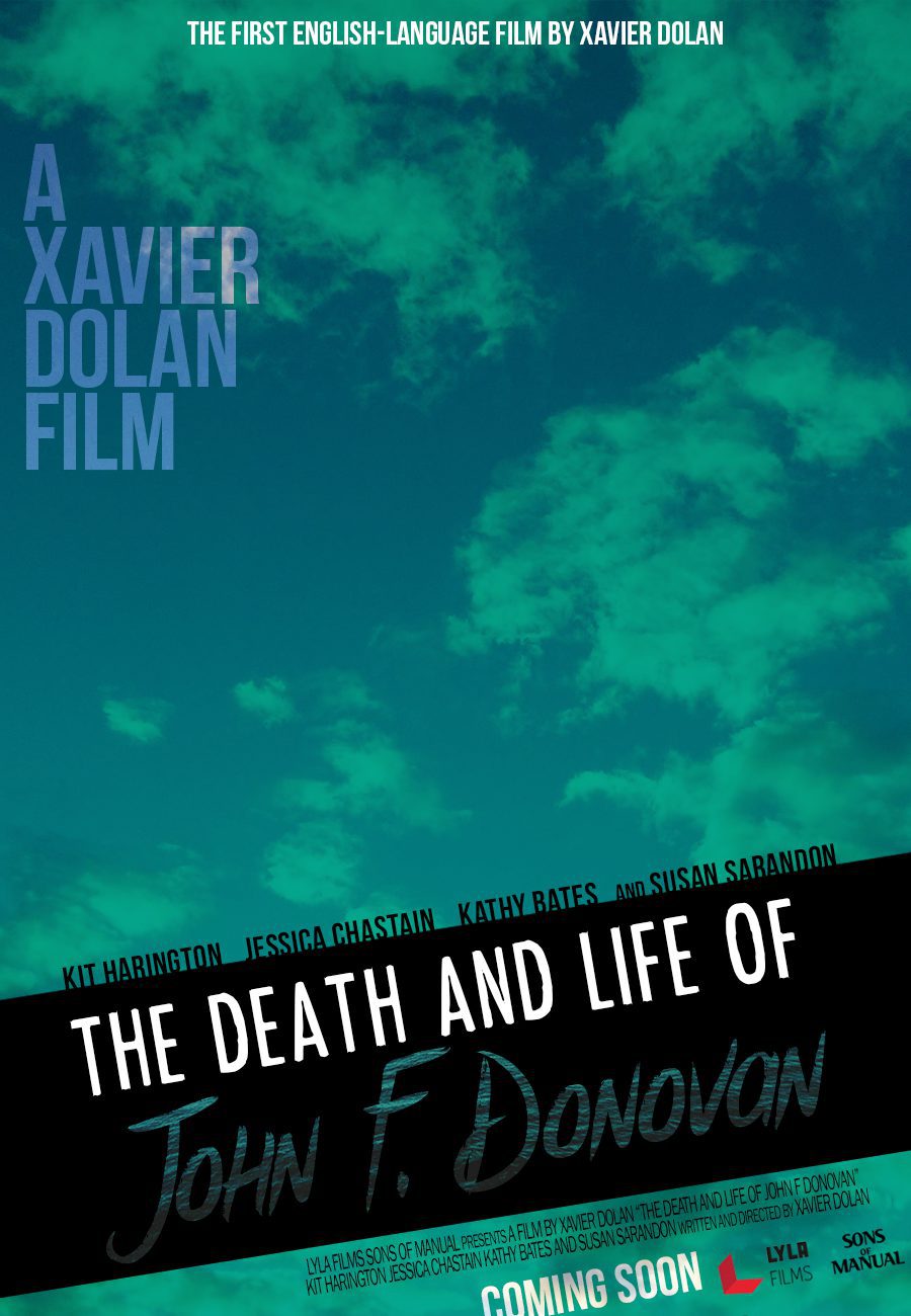 Cartel Estados Unidos de 'The Death and Life of John F. Donovan (2018 - The Death And Life Of John F Donovan