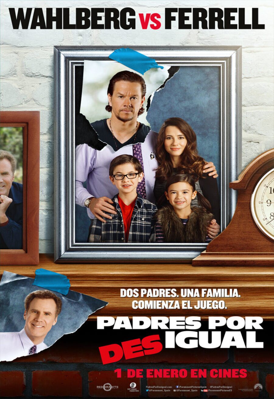 Cartel de Padres por desigual - España
