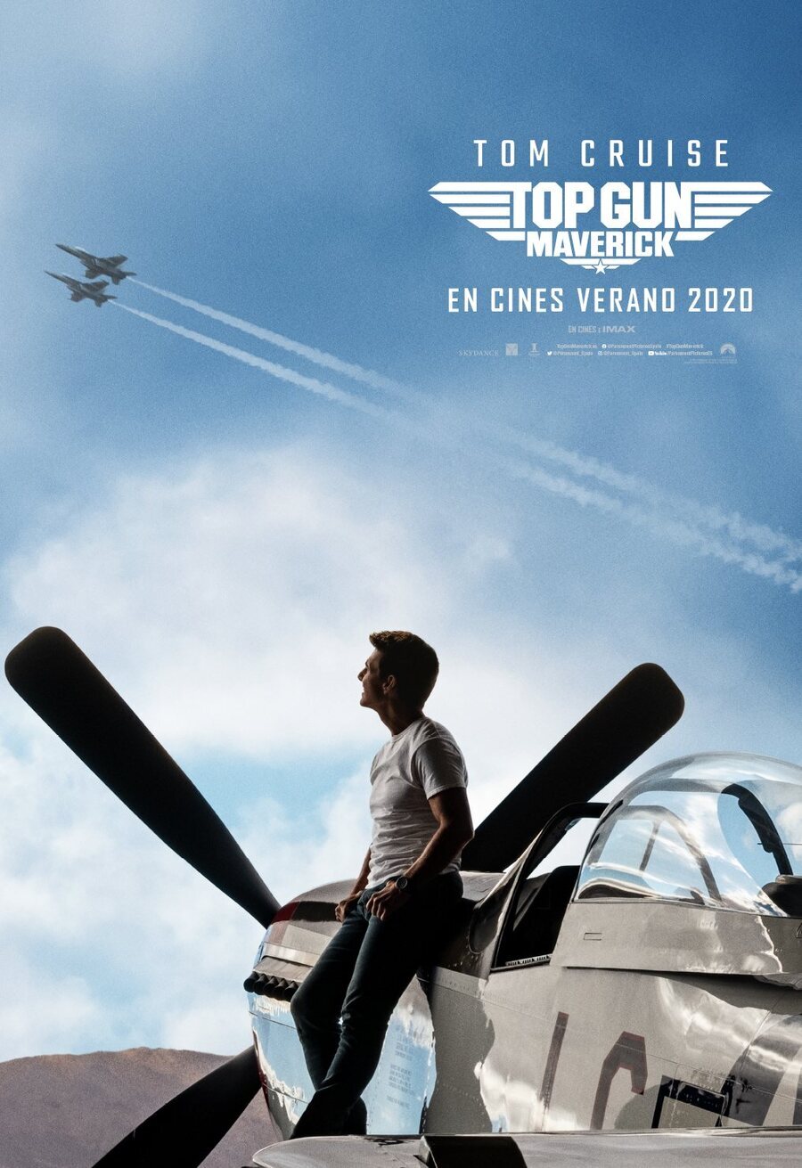 Cartel España #2 de 'Top Gun: Maverick (2020)' - eCartelera