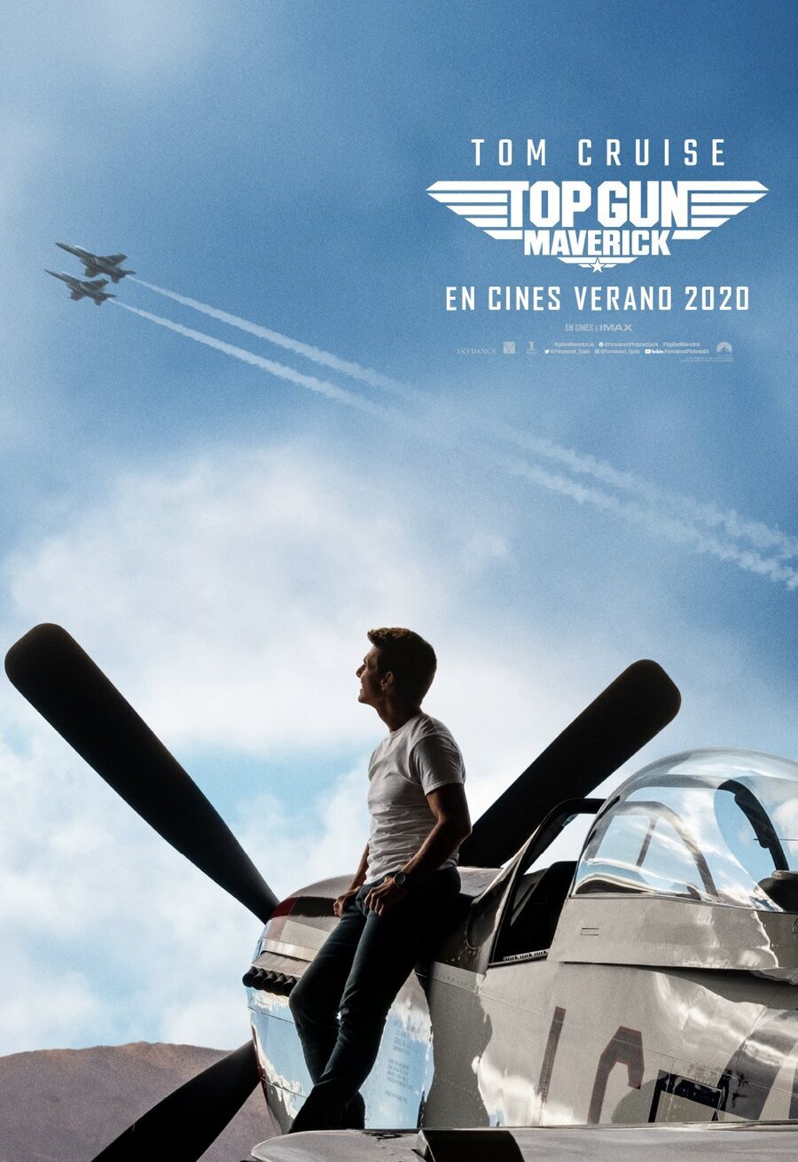 Cartel de Top Gun: Maverick - España #2