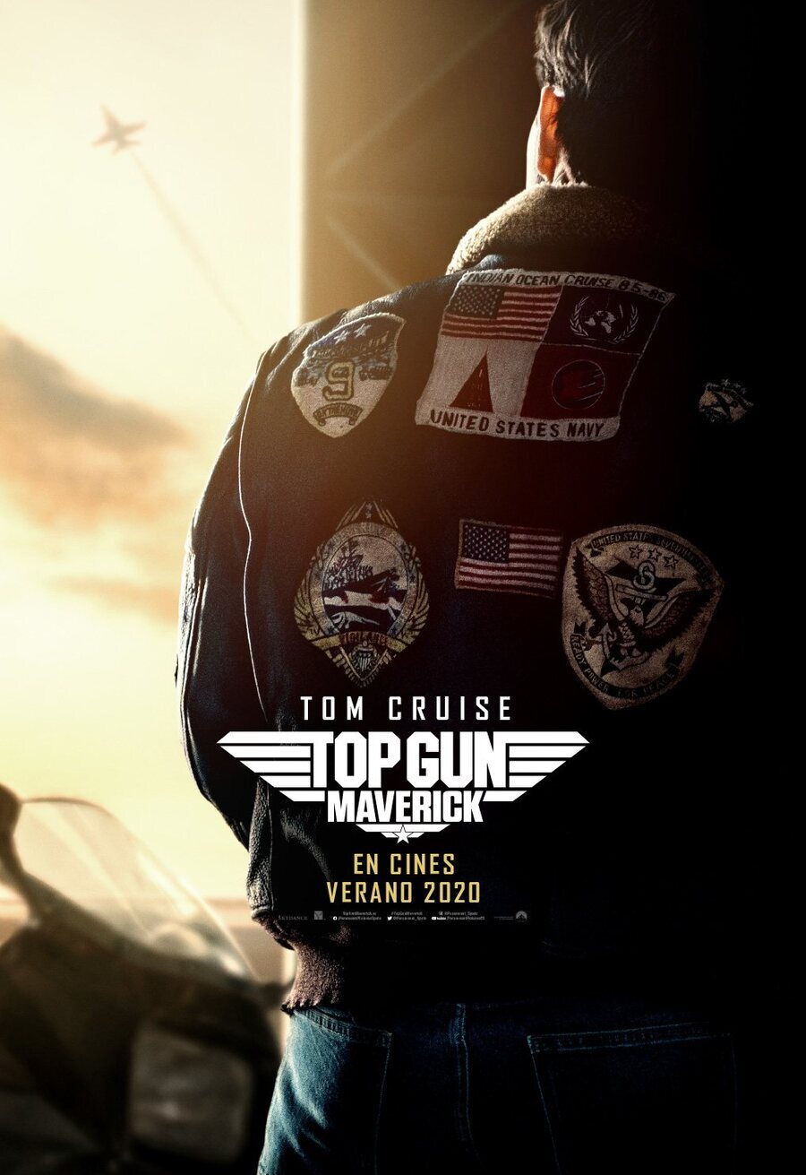 Cartel de Top Gun: Maverick - España #1