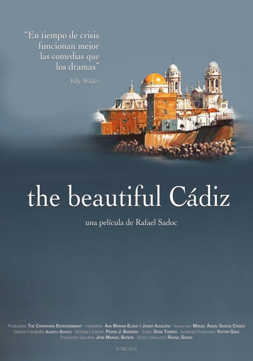 Cartel de The Beautiful Cádiz - España