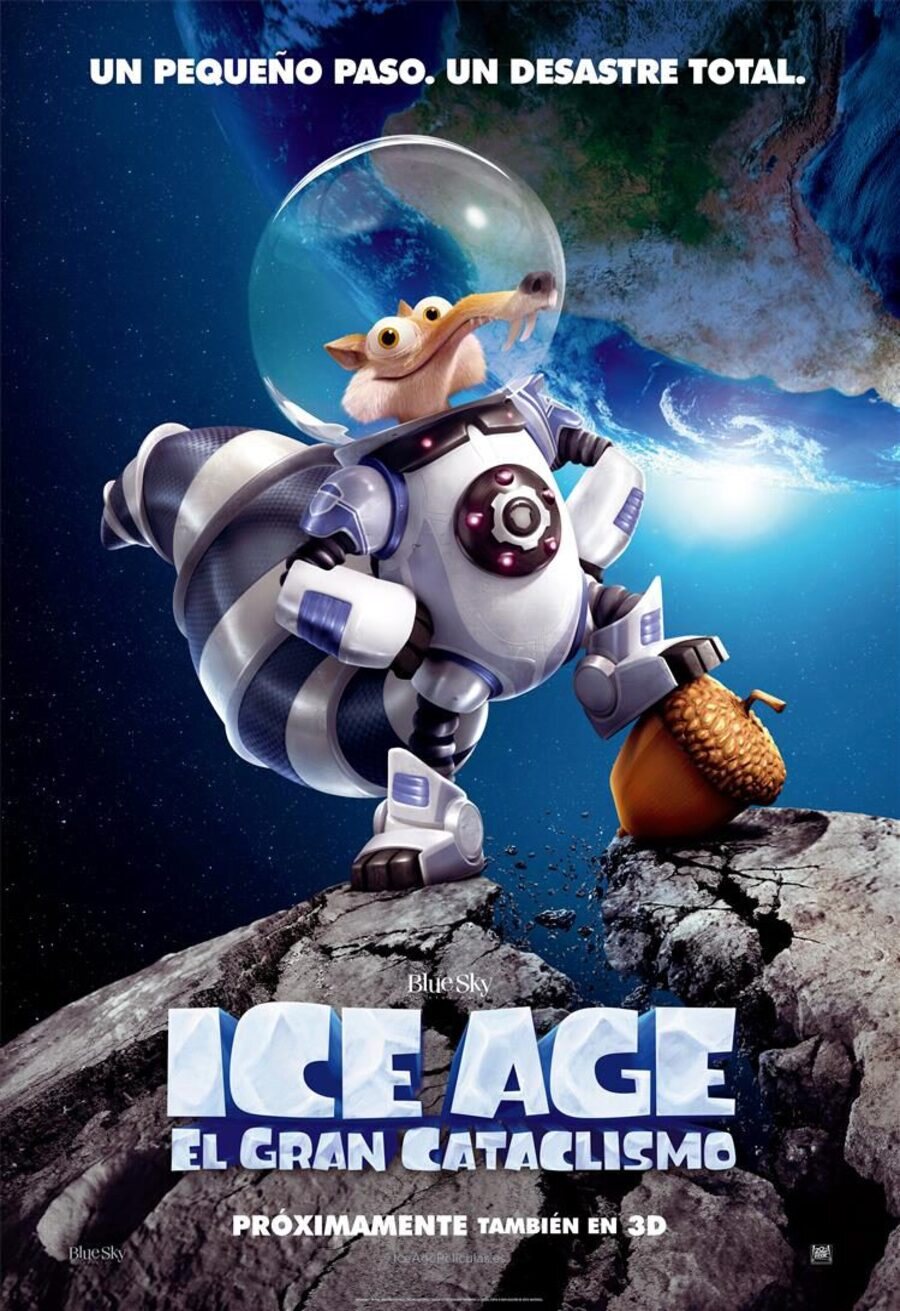 Cartel de Ice Age: El gran cataclismo - España teaser