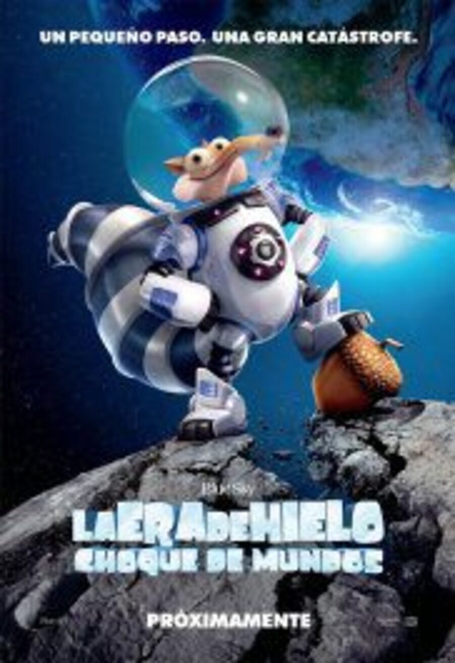 Cartel de Ice Age: El gran cataclismo - México
