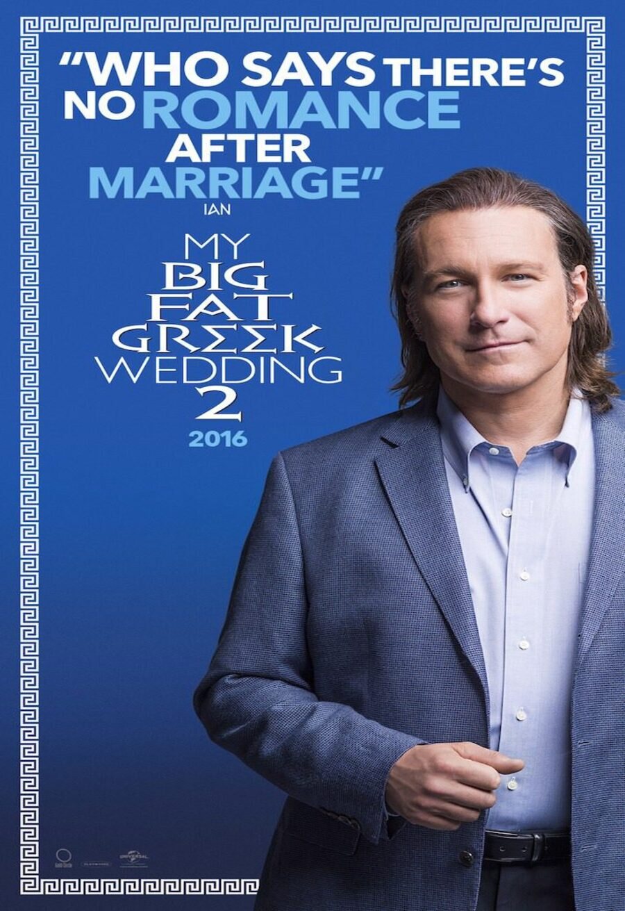 Cartel de Mi gran boda griega 2 - Ian