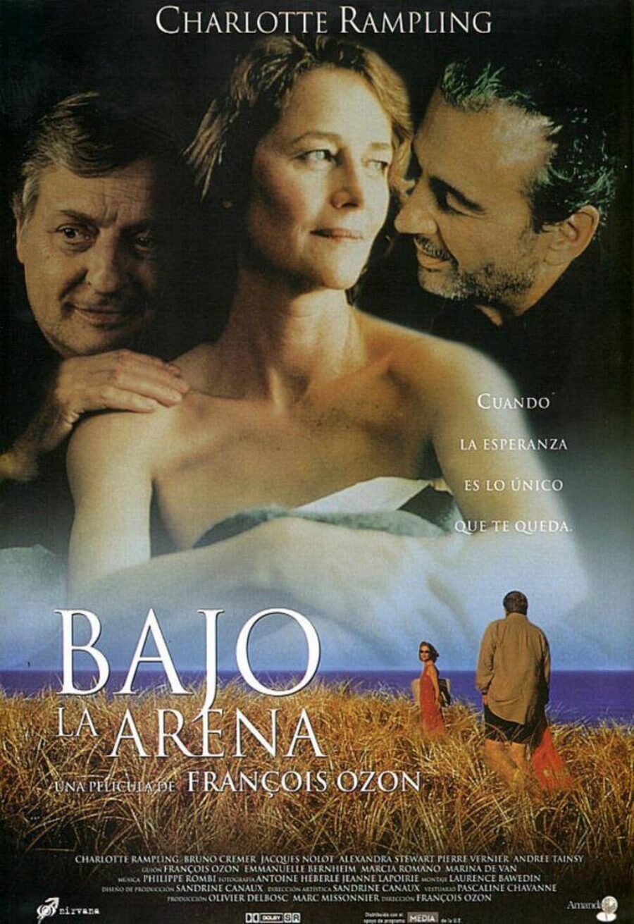 Cartel de Bajo la arena - España