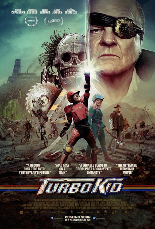 Cartel de Turbo Kid - 'Turbo Kid'