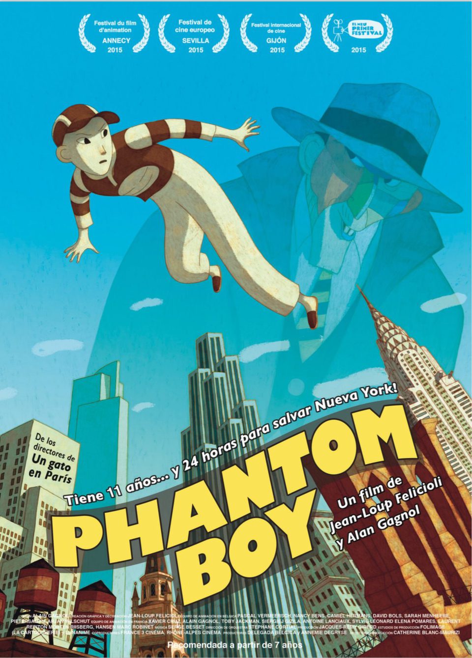Cartel de Phantom Boy - Phantom Boy