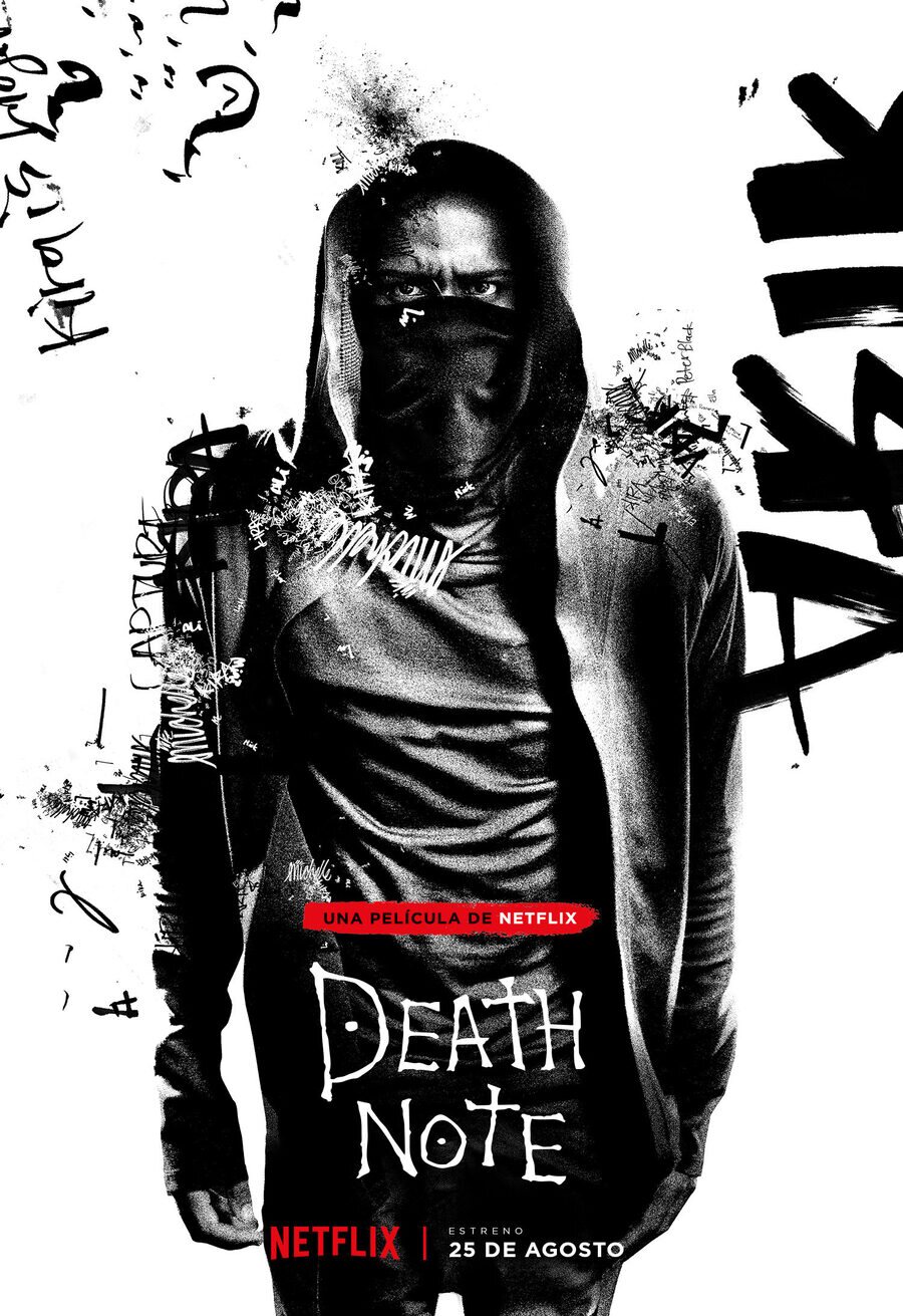 Cartel de Death Note - L