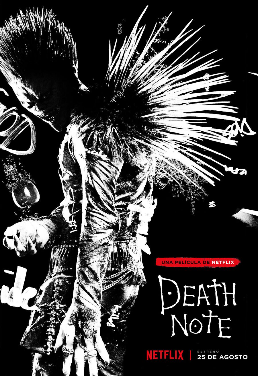 Cartel de Death Note - Cartel España