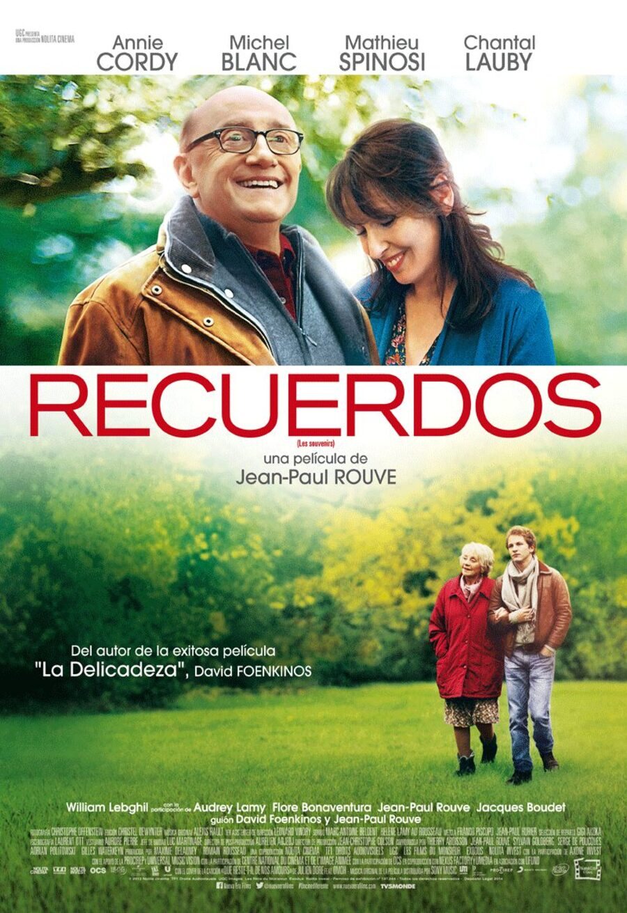 Cartel de Los recuerdos - México