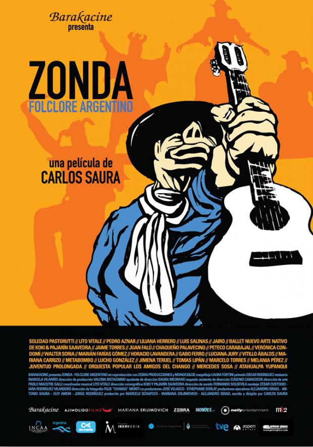 Cartel de Zonda: Folclore argentino - Argentina