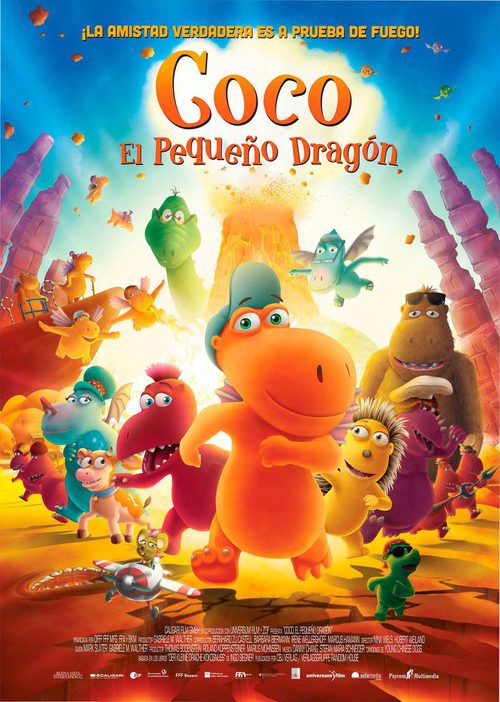 Coco, el pequeño dragón (2014) - Película eCartelera