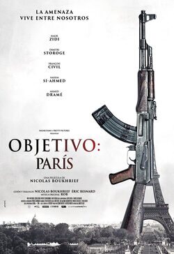 Cartel de Objetivo: París