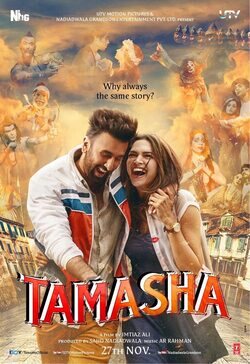 Cartel de Tamasha