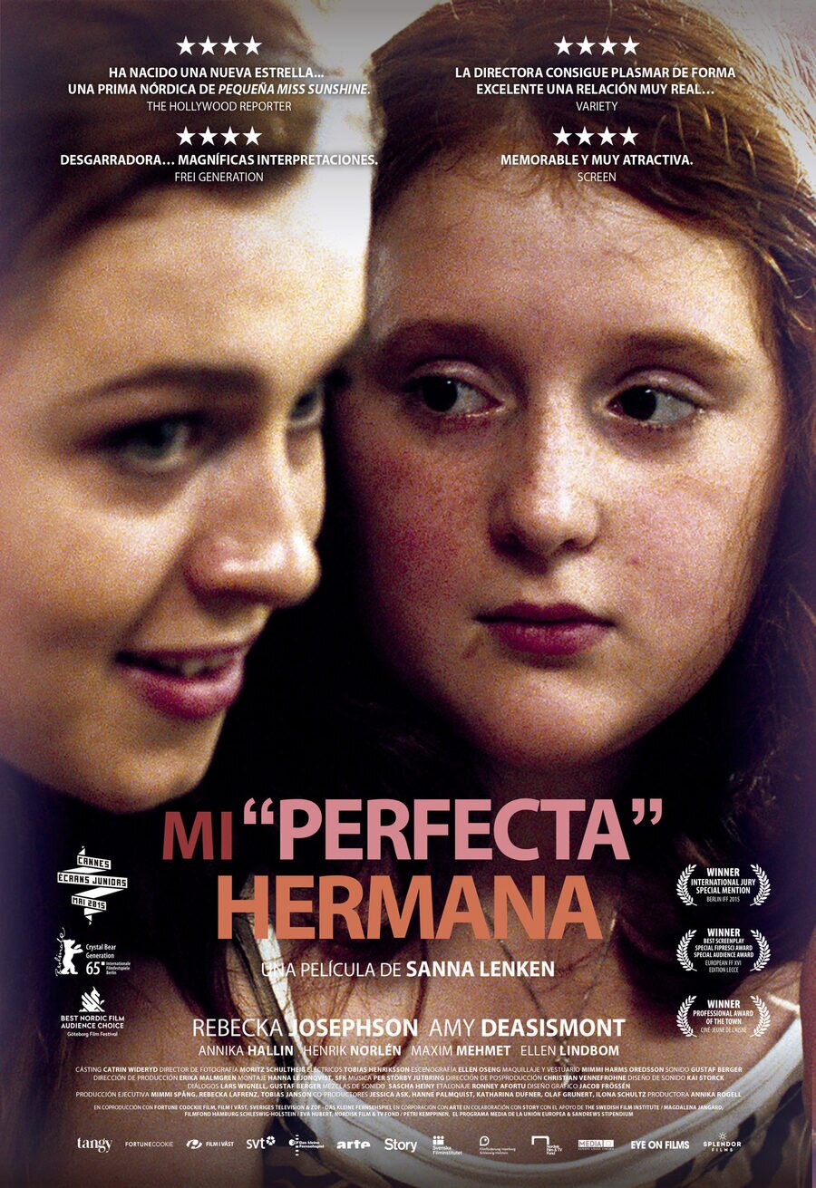 Cartel de Mi "perfecta" hermana - España