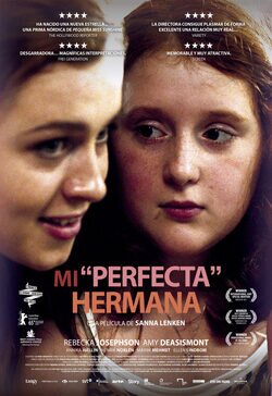 Cartel de Mi "perfecta" hermana