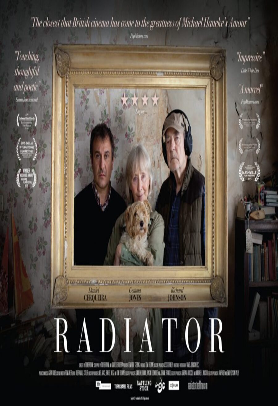 Cartel de Radiator - Reino Unido