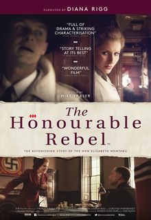 Cartel de The Honourable Rebel - Reino Unido