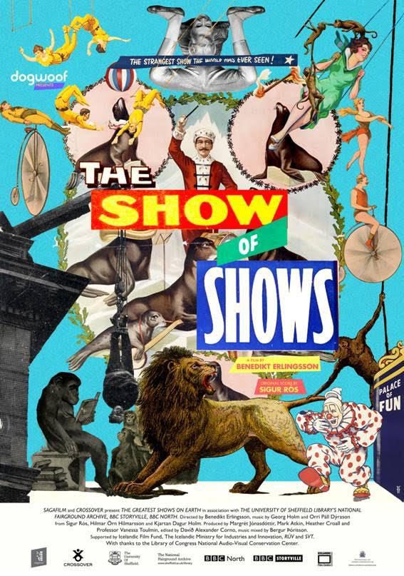 Cartel de The Show of Shows - Reino Unido