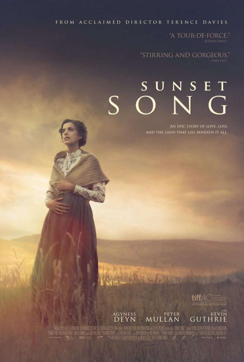 Cartel de Sunset Song - Reino Unido