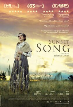 Cartel de Sunset Song