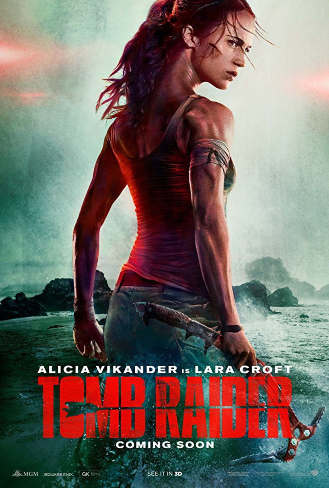 Cartel de Tomb Raider - Estados Unidos