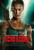 Cartel de Tomb Raider