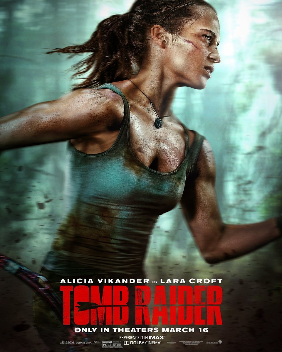 Cartel de Tomb Raider - 