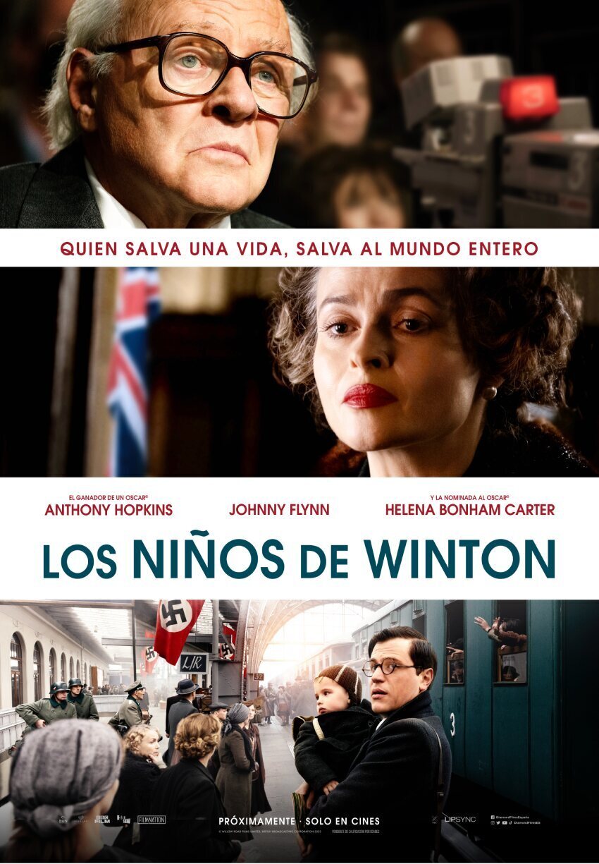 Cartel de Los niños de Winton - España