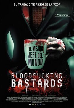 Cartel de Bloodsucking Bastards