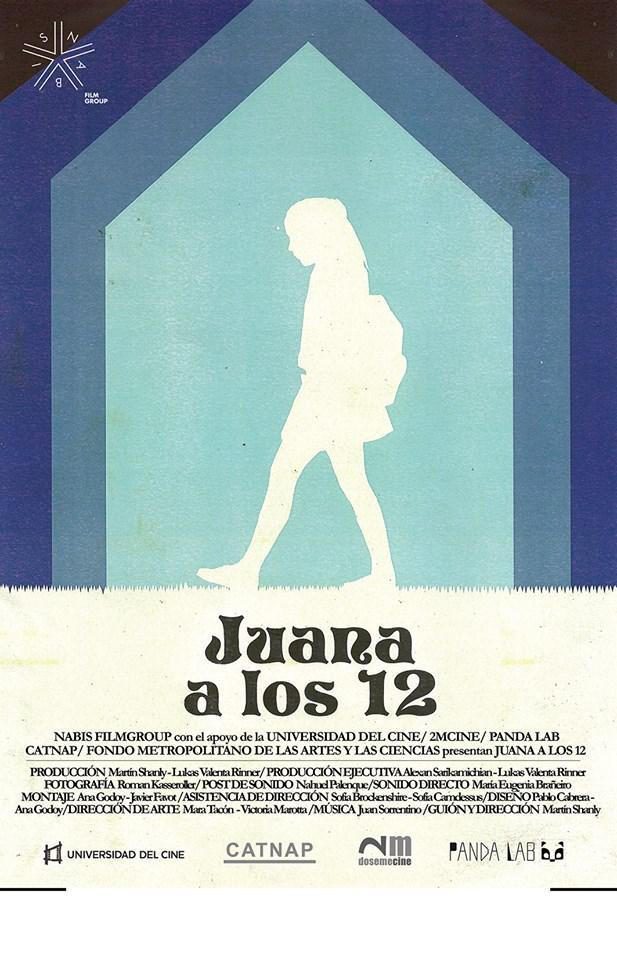 Cartel de Juana a los 12 - Argentina