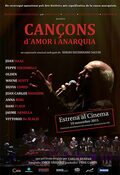 Cartel de Canciones de amor y anarquía