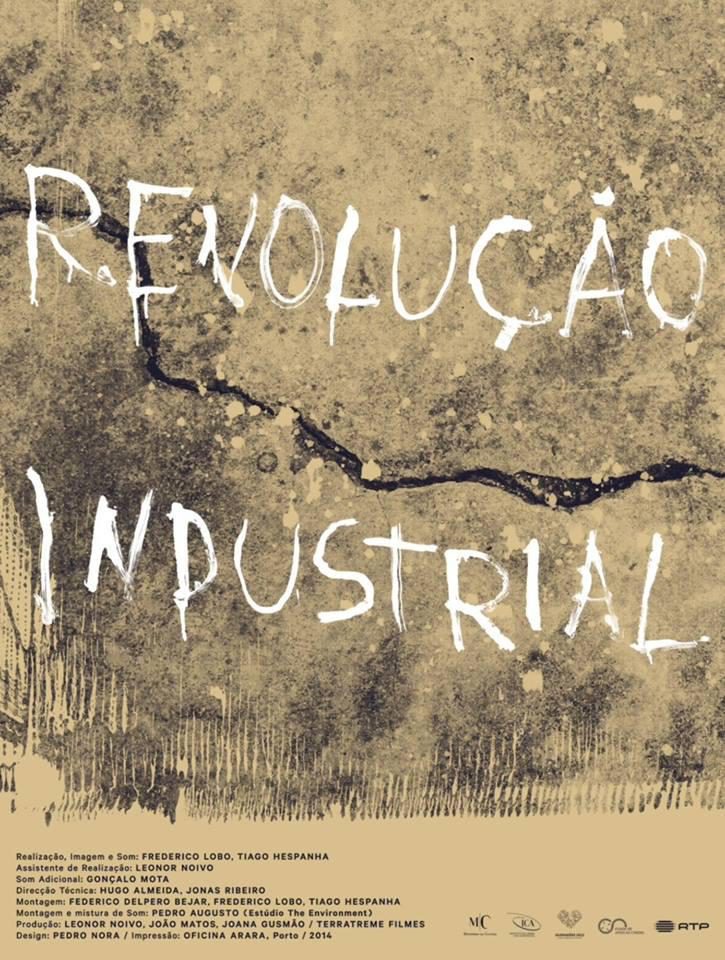Cartel de Revolución Industrial - Portugal