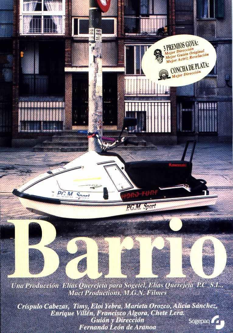 Cartel de Barrio - España