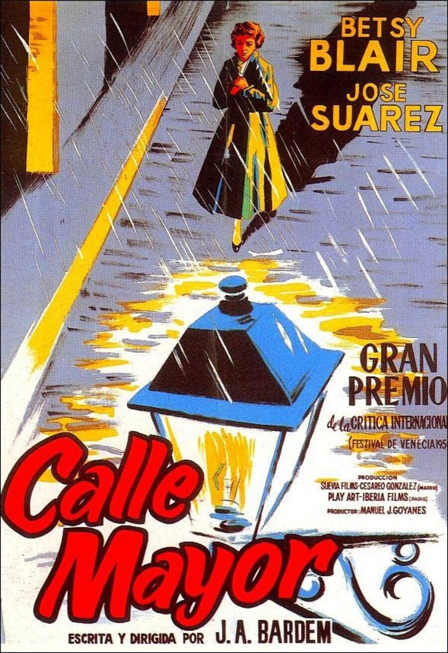 Cartel de Calle Mayor - España