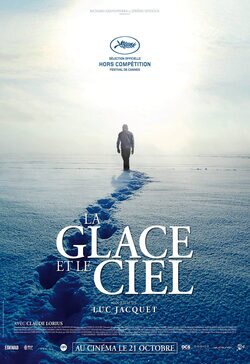 Cartel de La glace et le ciel