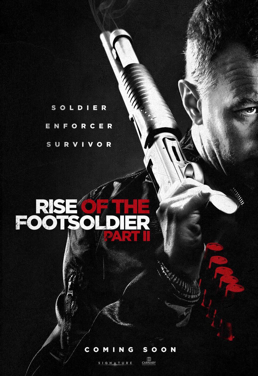 Cartel de Rise of the Footsoldier II - Reino Unido