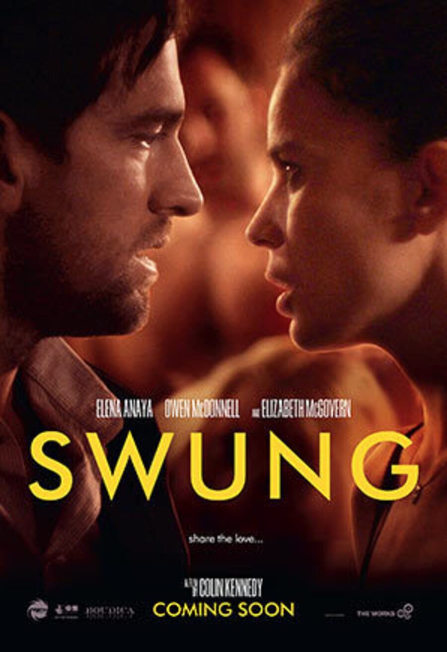 Cartel de Swung - Swung