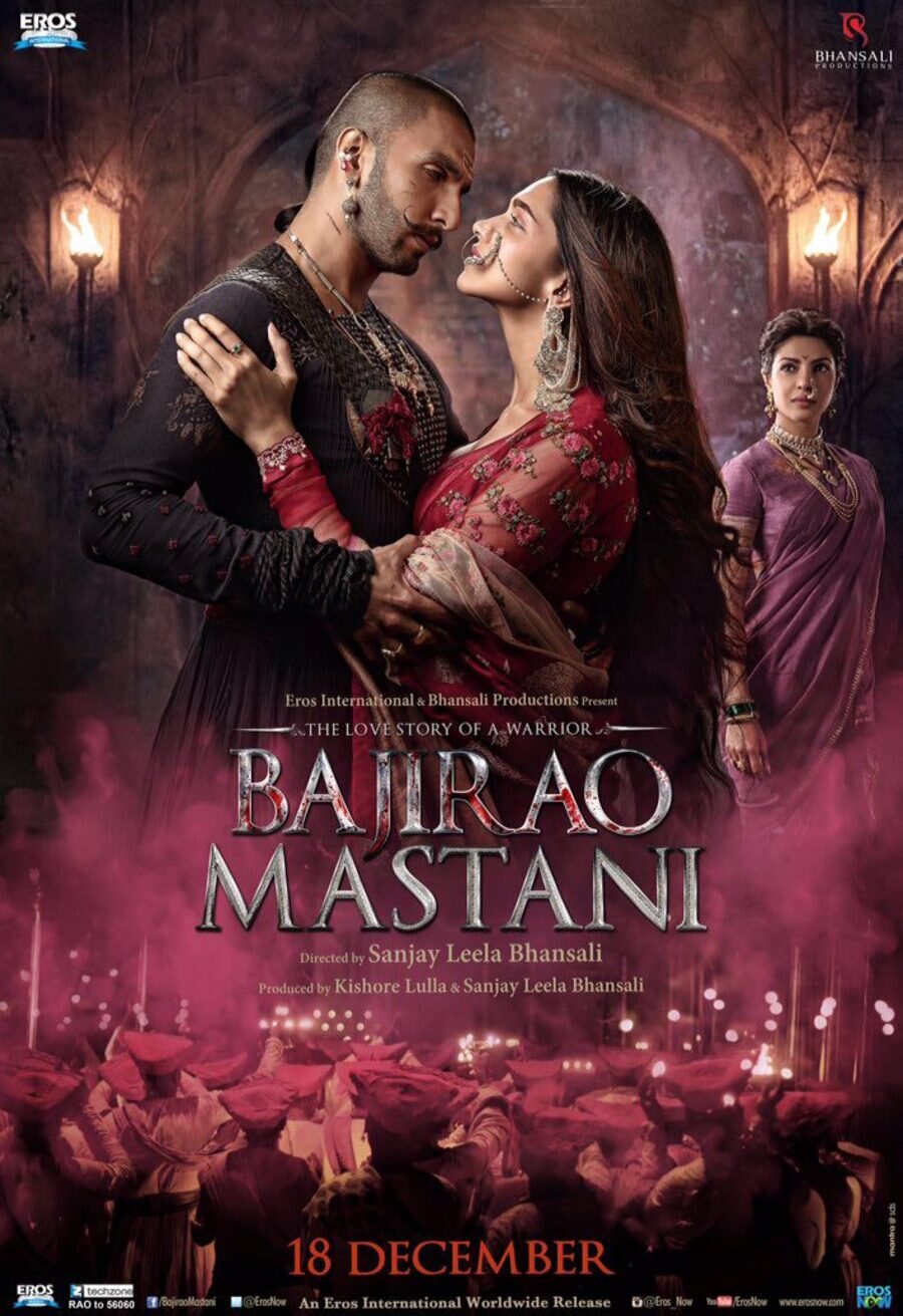 Cartel de Bajirao Mastani - Estados Unidos