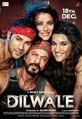 Cartel de Dilwale